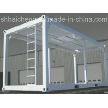 Modular Flat Pack, Site Office, Site Accommodation (shs-fp-liv026)